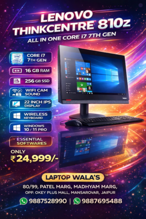 LENOVO THINKCENTRE 22 INCH ALL IN ONE