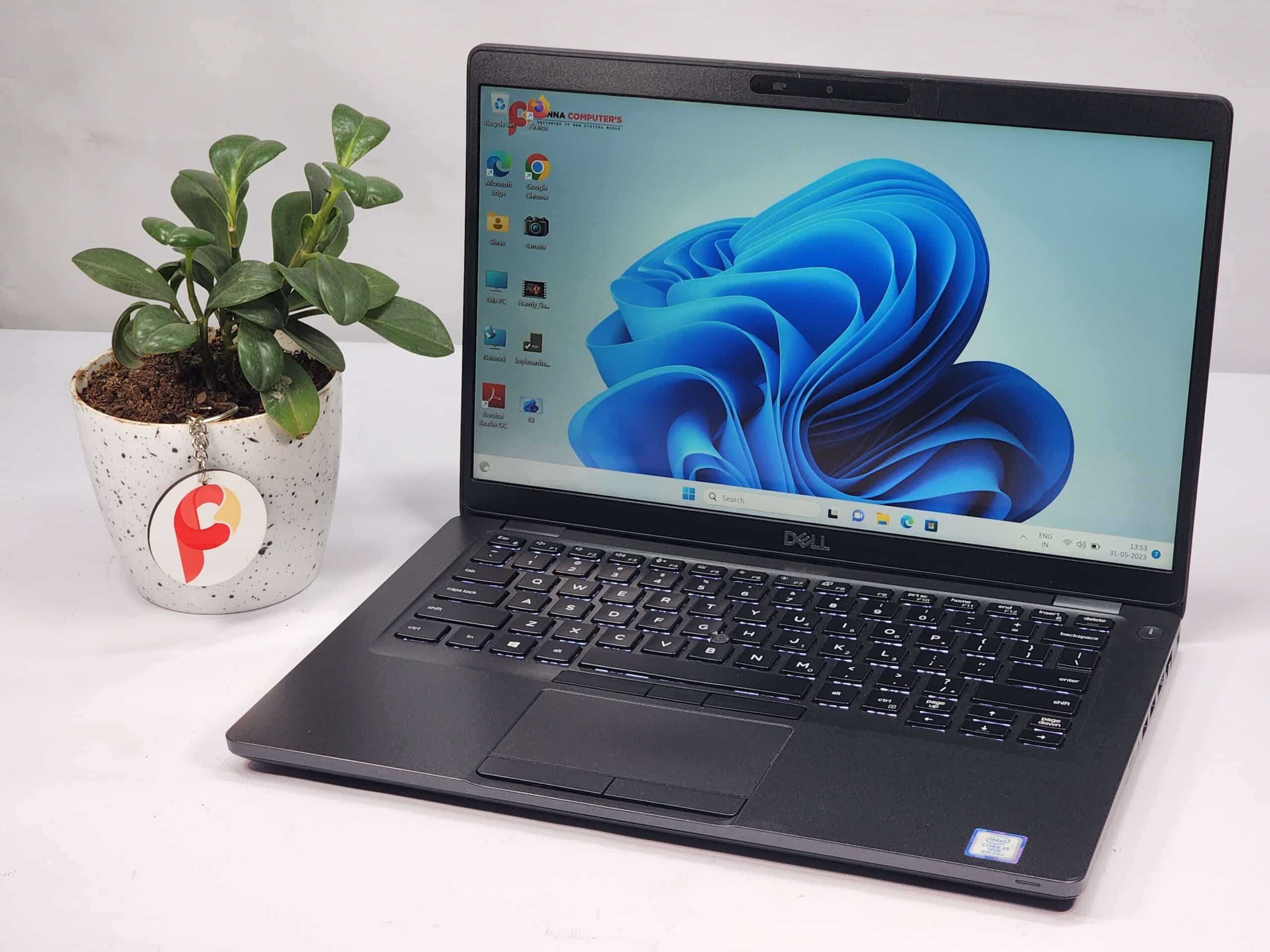 Dell Latitude 5400 Budget Laptop with Touch Screen