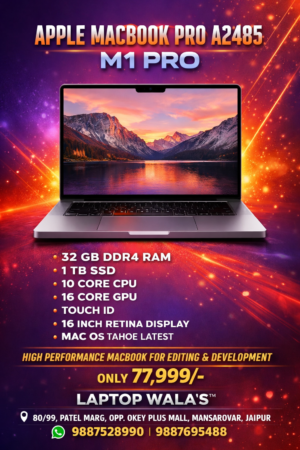 Apple MacBook Pro A2485 M1 PRO