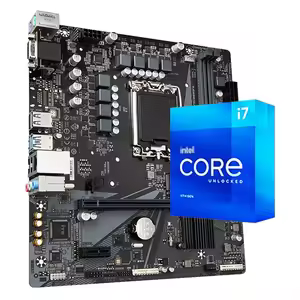 Less Used Core i7 14700F + Z790 WIFI MOTHER BOARD
