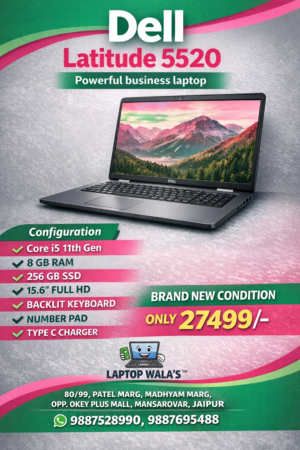 Dell Latitude 5520 Powerful business laptop