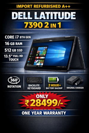 Dell Latitude 7390 2 in 1