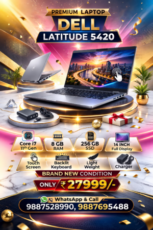 DELL LATITUDE 5420 Core i7 11th Gen
