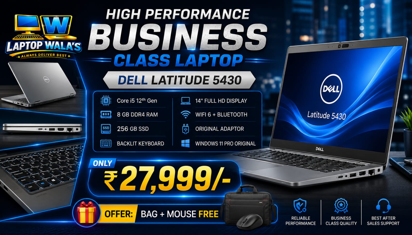 Refurbished Laptops & PCs - Laptopwalas