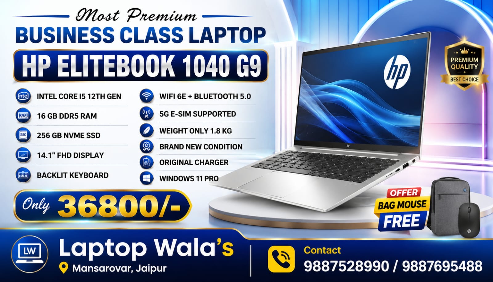 Laptopwalas Premium Refurbished & Gaming PCs