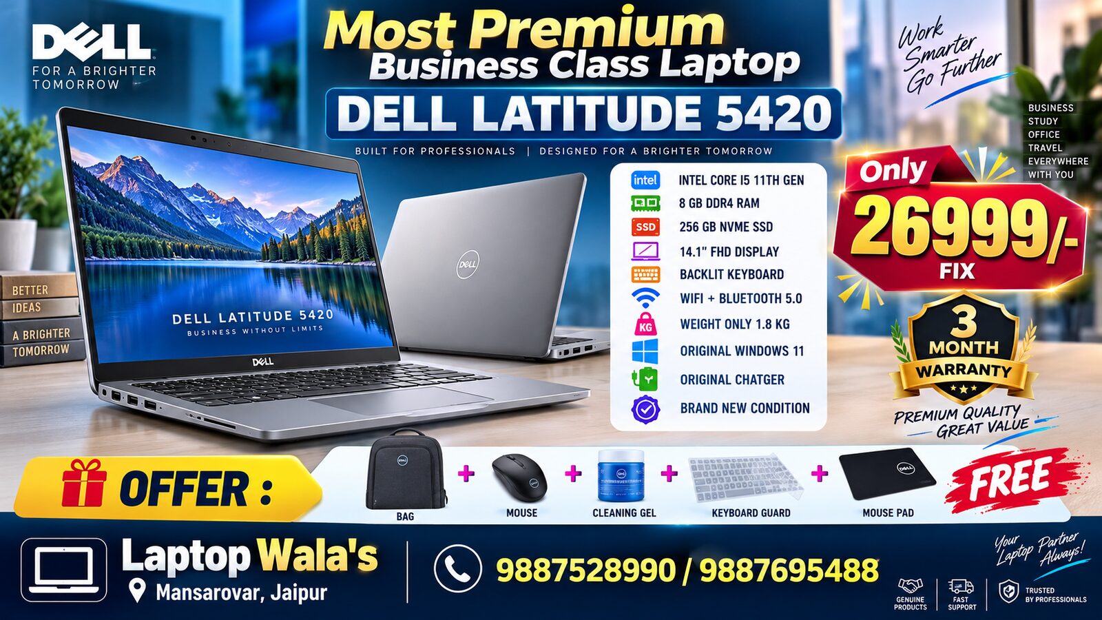 Refurbished Laptops & PCs - Laptopwalas